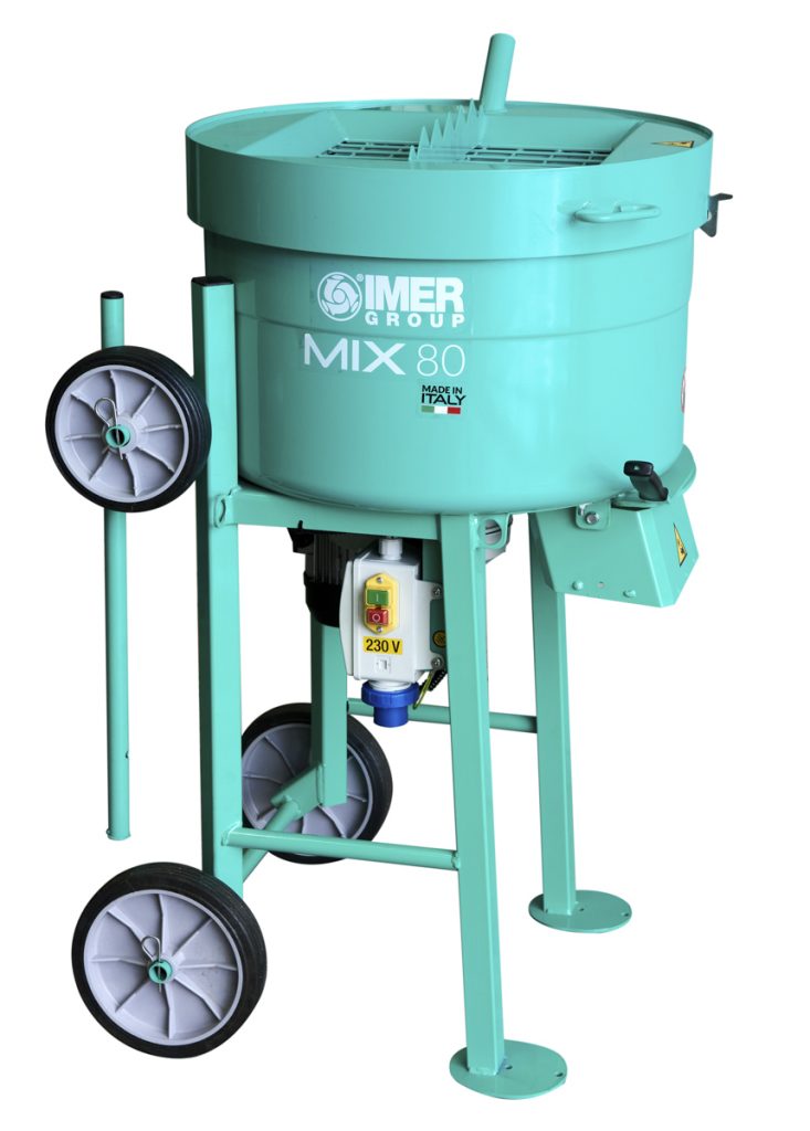 IMER Portable Mortar Mixer 80L | YRCO