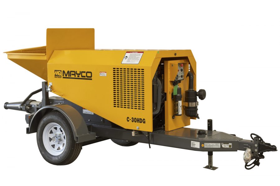 Mayco Small Line Concrete Pump