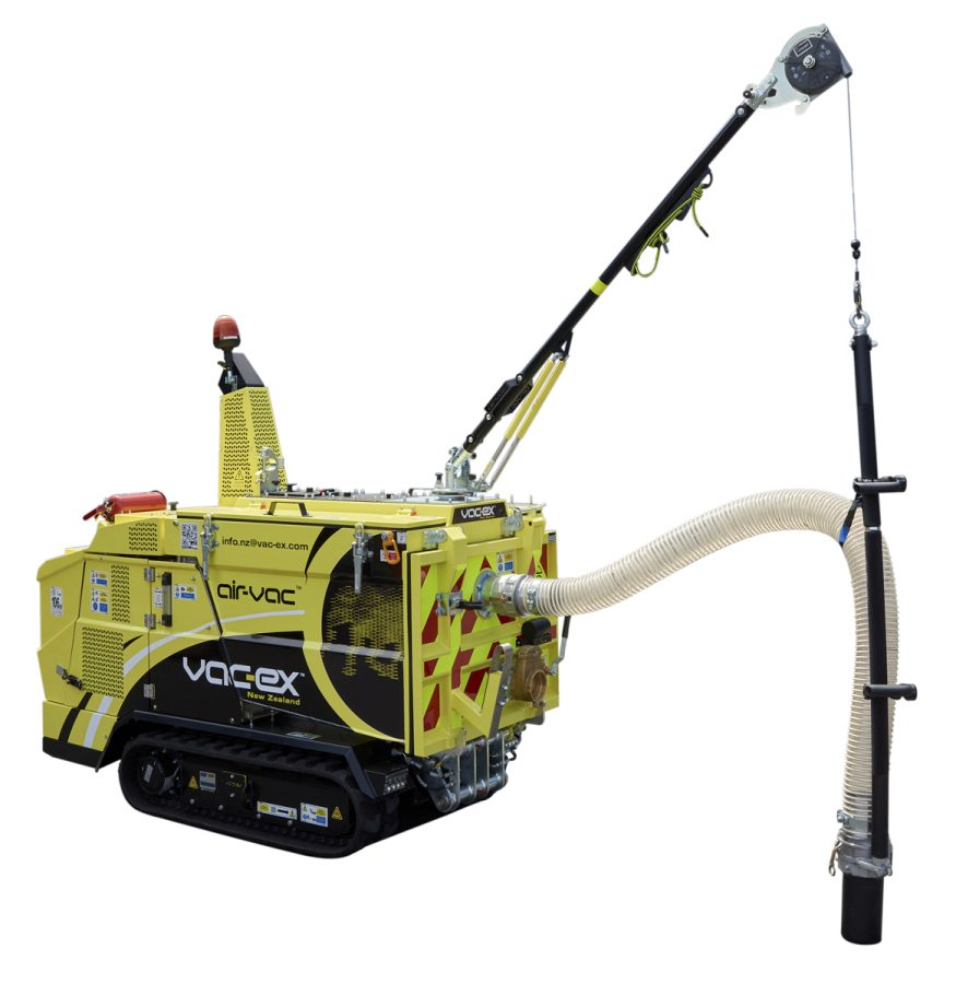 AIR-VAC Track Vacuum Excavator | YRCO