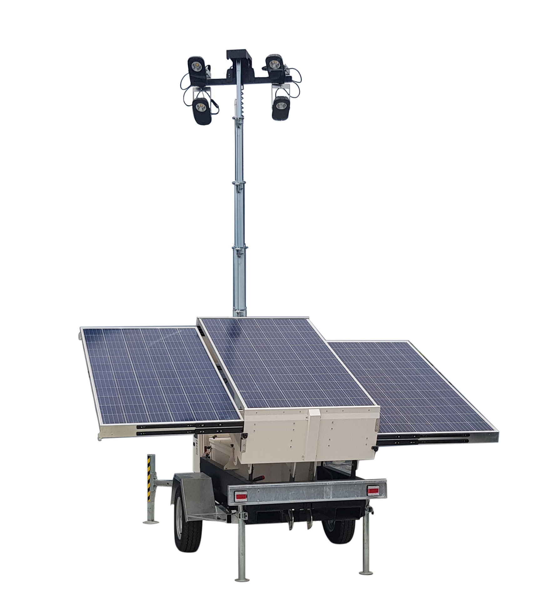 VT-SOLAR Road Towable Light Tower | YRCO