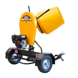 ABEL YRPRO Polyethylene Drum Concrete Mixer – petrol powered.