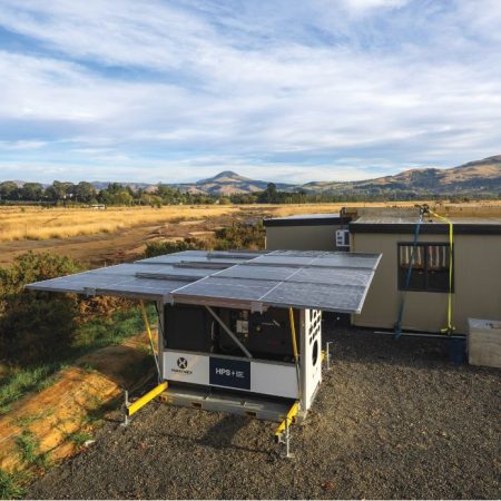 Makinex Renewables Hybrid Power System for off grid solar and remote power generation.