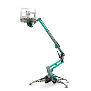 IMER 19M 2470kg Lithium Battery Tracked Spider Lift