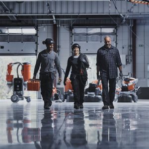 Husqvarna Superfloor – Next Level in Concrete Polishing