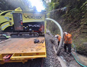 Vac-Ex T-VAC 2 Solves Rail Issues