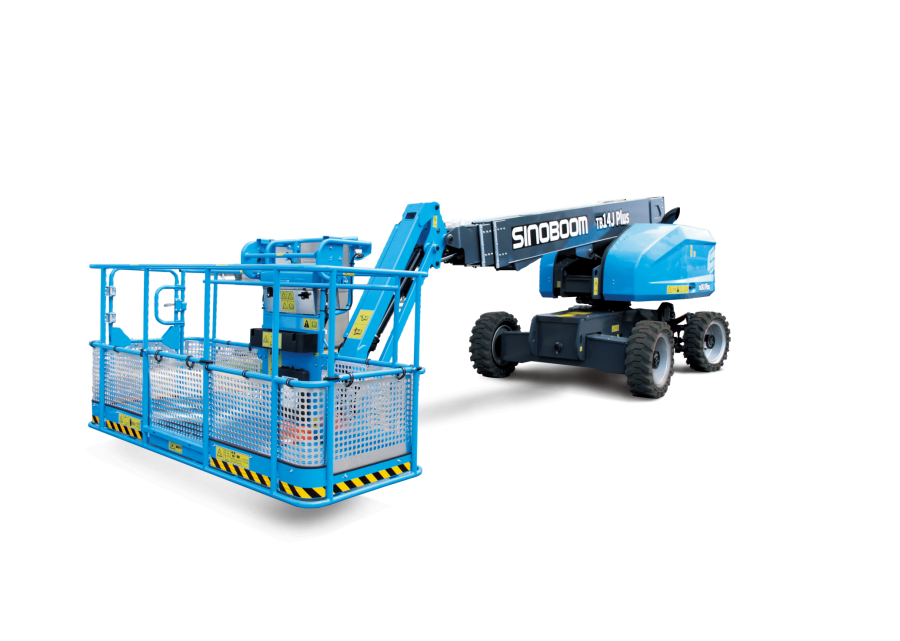 Sinoboom 16.1M 7,300kg Diesel Rough Terrain Telescopic Boom Lift