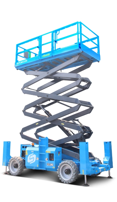 Sinoboom 15.1M 7,700kg Diesel Rough Terrain Scissor Lift