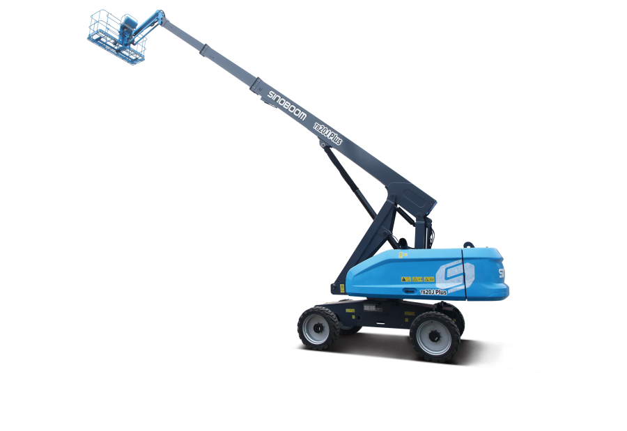 Sinoboom 22M 11,900kg Diesel Rough Terrain Telescopic Boom Lift